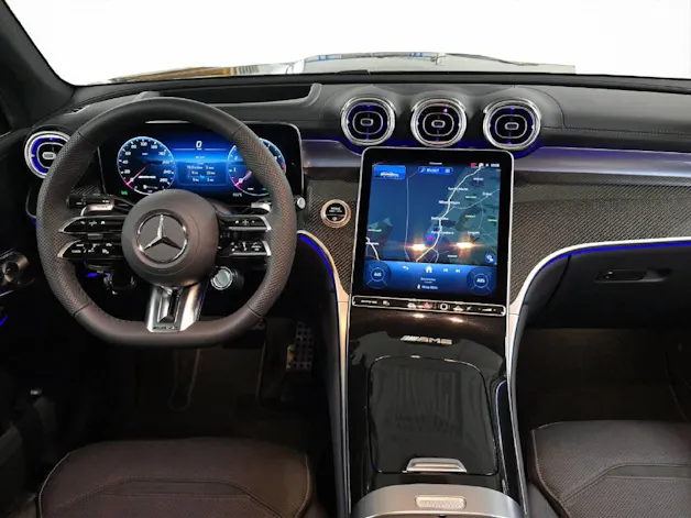 MERCEDES-BENZ GLC 53 AMG 4Matic+ Coupé