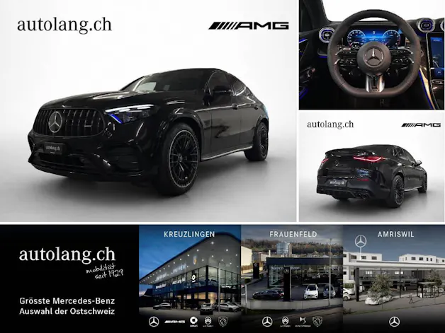 MERCEDES-BENZ GLC 53 AMG 4Matic+ Coupé