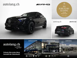 MERCEDES-BENZ GLC 53 AMG 4Matic+ Coupé