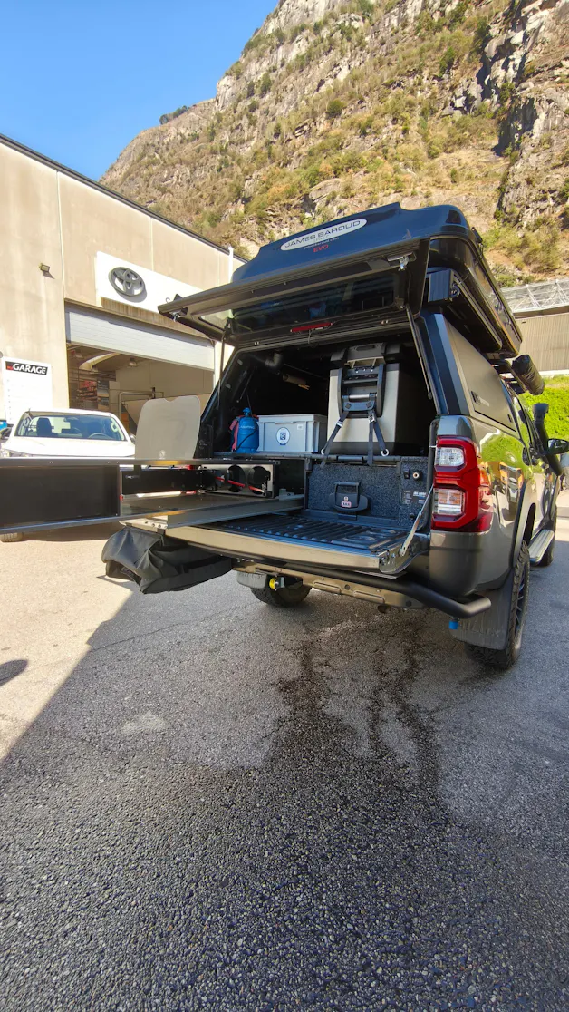 Toyota Hilux Double Cab.-Pick-up 2.8 D-4D 204 Invincible