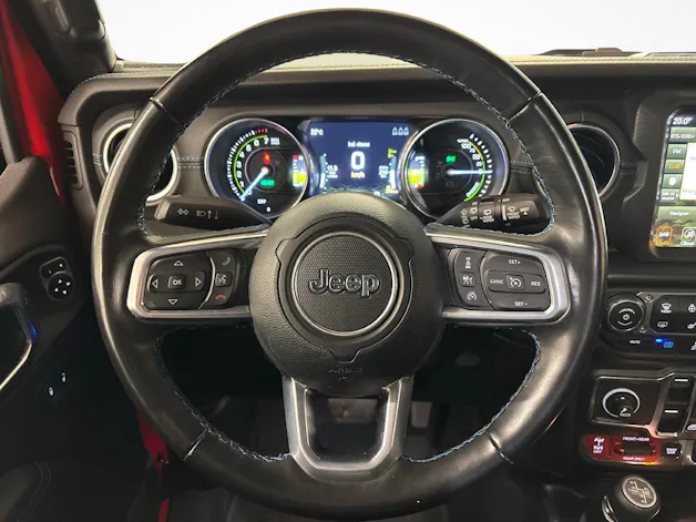 JEEP Wrangler 2.0 Turbo Rubicon Unlimited 4xe