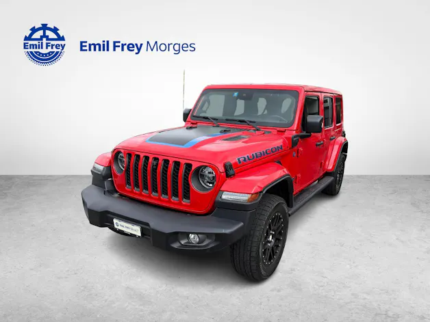 JEEP Wrangler 2.0 Turbo Rubicon Unlimited 4xe