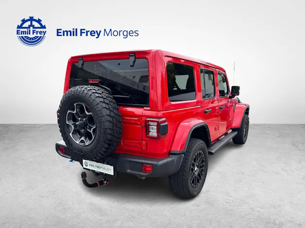 JEEP Wrangler 2.0 Turbo Rubicon Unlimited 4xe