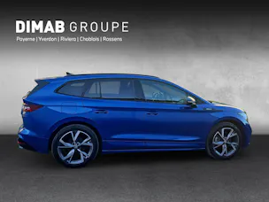 SKODA Enyaq iV SportLine 80x (CH) 📍