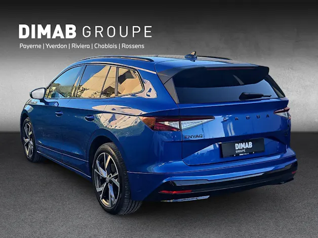 SKODA Enyaq iV SportLine 80x (CH) 📍