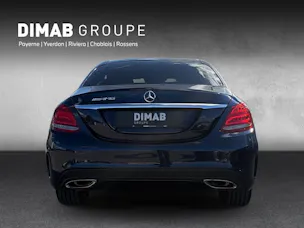 MERCEDES-BENZ C-Klasse W205 C 200 AMG Line 4matic 8 (CH)