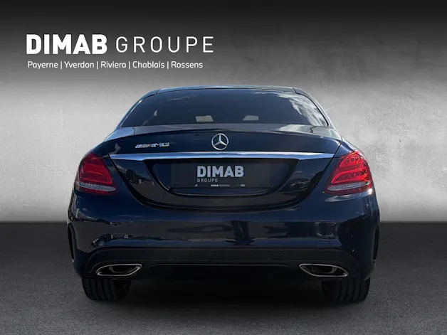MERCEDES-BENZ C-Klasse W205 C 200 AMG Line 4matic 8 (CH)