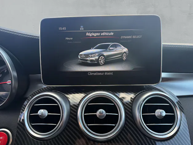MERCEDES-BENZ C-Klasse W205 C 200 AMG Line 4matic 8 (CH)