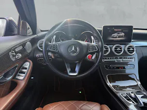 MERCEDES-BENZ C-Klasse W205 C 200 AMG Line 4matic 8 (CH)