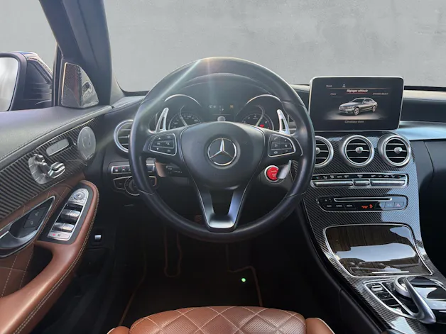 MERCEDES-BENZ C-Klasse W205 C 200 AMG Line 4matic 8 (CH)