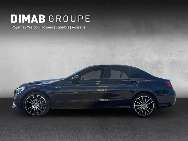 MERCEDES-BENZ C-Klasse W205 C 200 AMG Line 4matic 8 (CH)