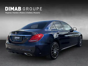 MERCEDES-BENZ C-Klasse W205 C 200 AMG Line 4matic 8 (CH)