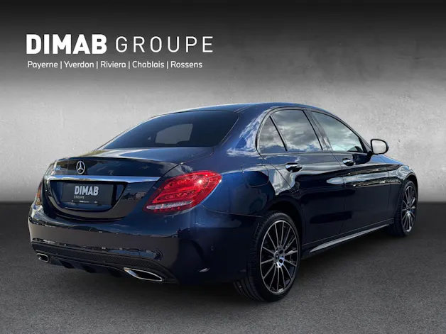 MERCEDES-BENZ C-Klasse W205 C 200 AMG Line 4matic 8 (CH)