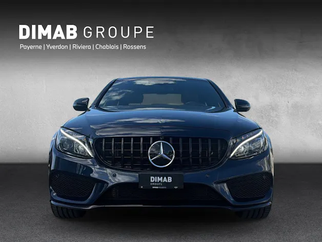 MERCEDES-BENZ C-Klasse W205 C 200 AMG Line 4matic 8 (CH)