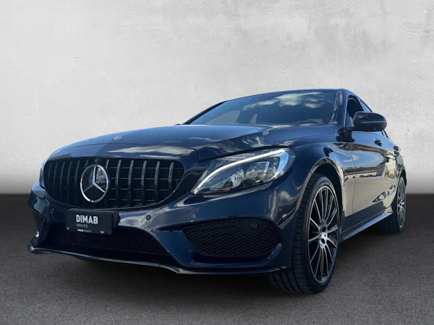 MERCEDES-BENZ C-Klasse W205 C 200 AMG Line 4matic 8 (CH)