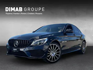 MERCEDES-BENZ C-Klasse W205 C 200 AMG Line 4matic 8 (CH)