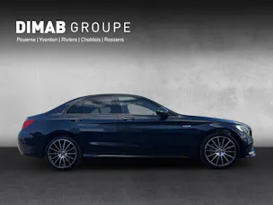 MERCEDES-BENZ C-Klasse W205 C 200 AMG Line 4matic 8 (CH)