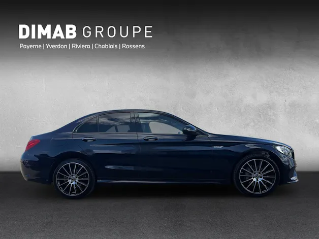 MERCEDES-BENZ C-Klasse W205 C 200 AMG Line 4matic 8 (CH)