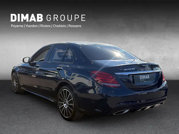 MERCEDES-BENZ C-Klasse W205 C 200 AMG Line 4matic 8 (CH)