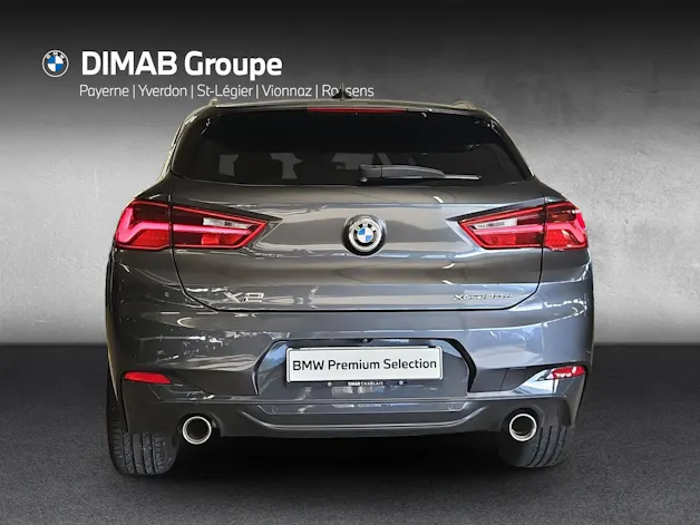 BMW X2 20d M Sport xDrive F39 (CH)