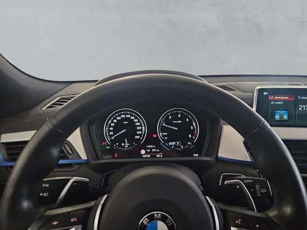 BMW X2 20d M Sport xDrive F39 (CH)