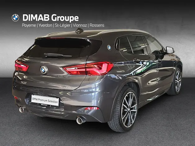 BMW X2 20d M Sport xDrive F39 (CH)