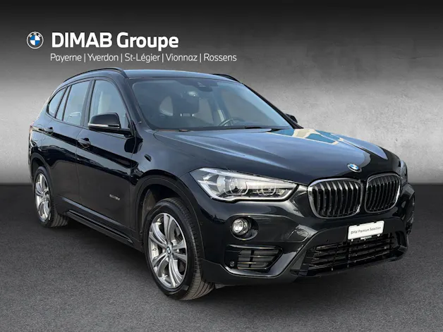 BMW X1 18d Sport Line xDrive F48 (CH) AHK