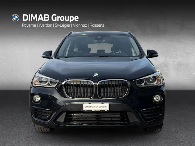 BMW X1 18d Sport Line xDrive F48  (CH) AHK