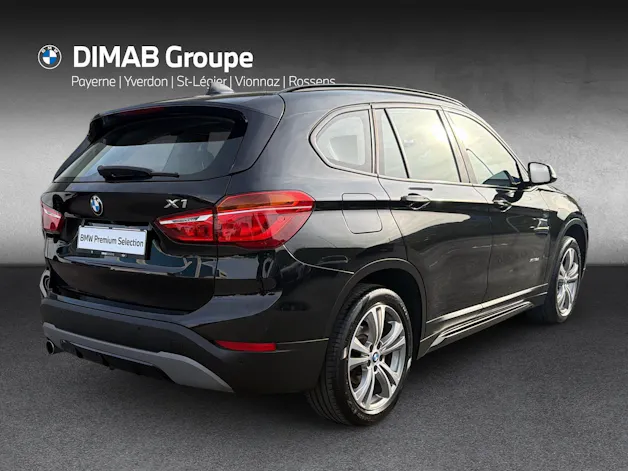 BMW X1 18d Sport Line xDrive F48 (CH) AHK