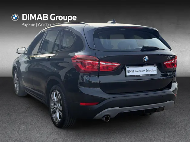 BMW X1 18d Sport Line xDrive F48  (CH) AHK