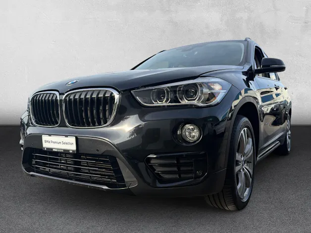 BMW X1 18d Sport Line xDrive F48 (CH) AHK