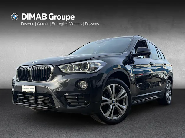 BMW X1 18d Sport Line xDrive F48  (CH) AHK