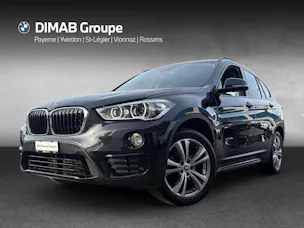 BMW X1 18d Sport Line xDrive F48 (CH) AHK