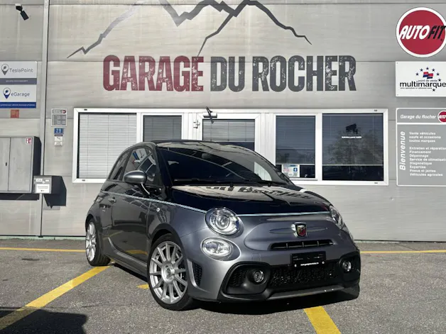 FIAT 695 C Abarth 1.4 T-Jet 180 Rivale