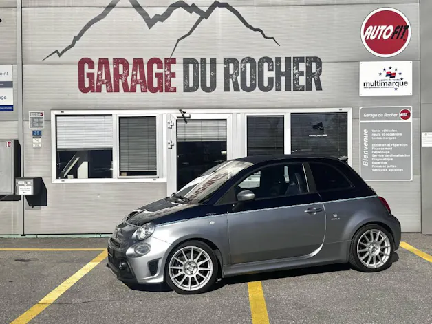 FIAT 695 C Abarth 1.4 T-Jet 180 Rivale
