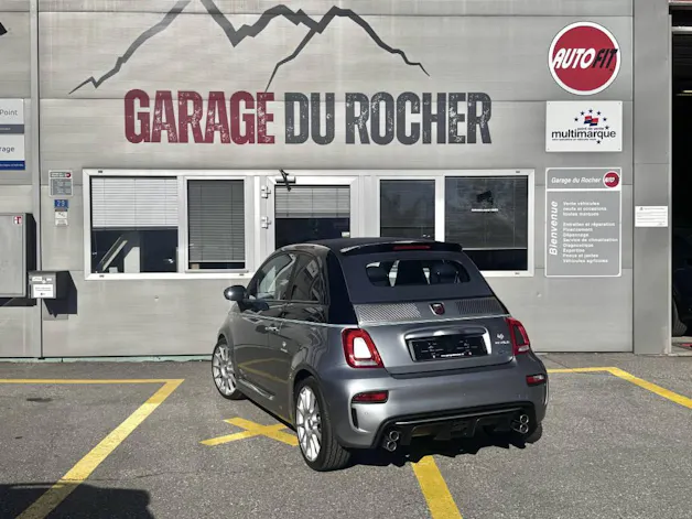 FIAT 695 C Abarth 1.4 T-Jet 180 Rivale