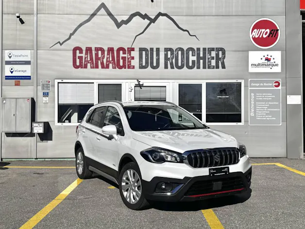 Suzuki SX4 S-Cross 1.4 T Piz Sulai 4x4