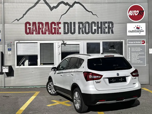 Suzuki SX4 S-Cross 1.4 T Piz Sulai 4x4