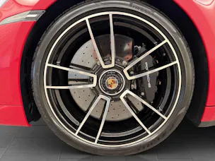 PORSCHE 911 Turbo S