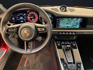 PORSCHE 911 Turbo S