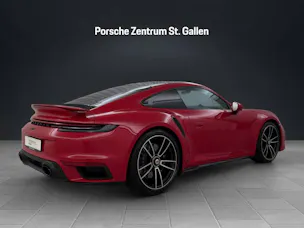 PORSCHE 911 Turbo S
