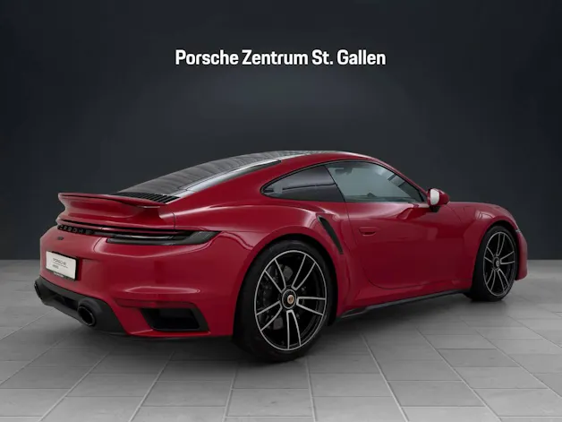 PORSCHE 911 Turbo S