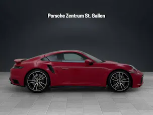PORSCHE 911 Turbo S