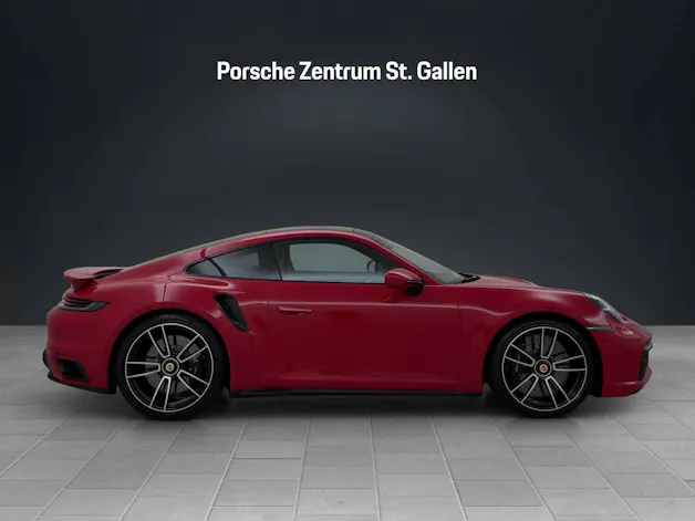 PORSCHE 911 Turbo S
