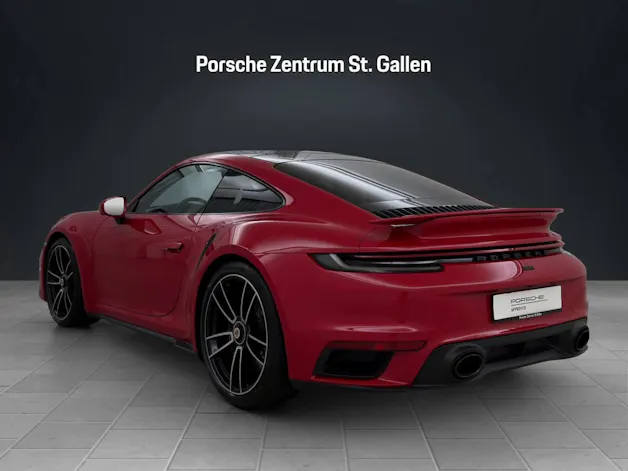 PORSCHE 911 Turbo S