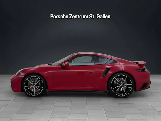 PORSCHE 911 Turbo S