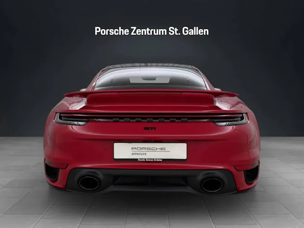 PORSCHE 911 Turbo S