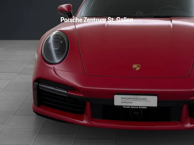 PORSCHE 911 Turbo S