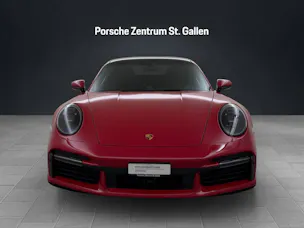 PORSCHE 911 Turbo S