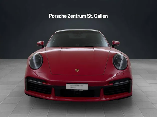 PORSCHE 911 Turbo S